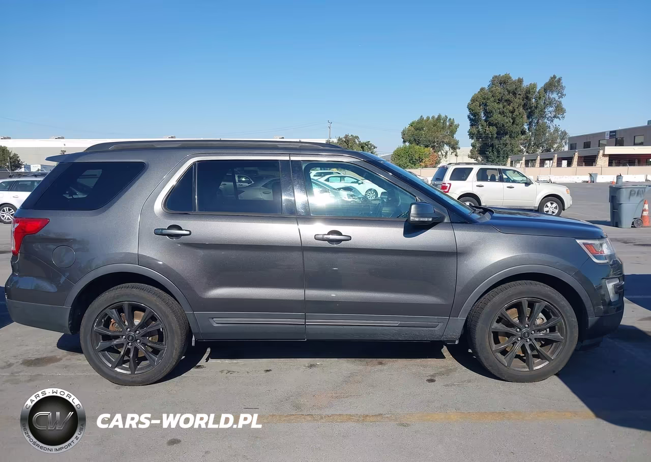 2017 Ford Explorer Xlt VIN:1FM5K8D87HGD90706 - 13