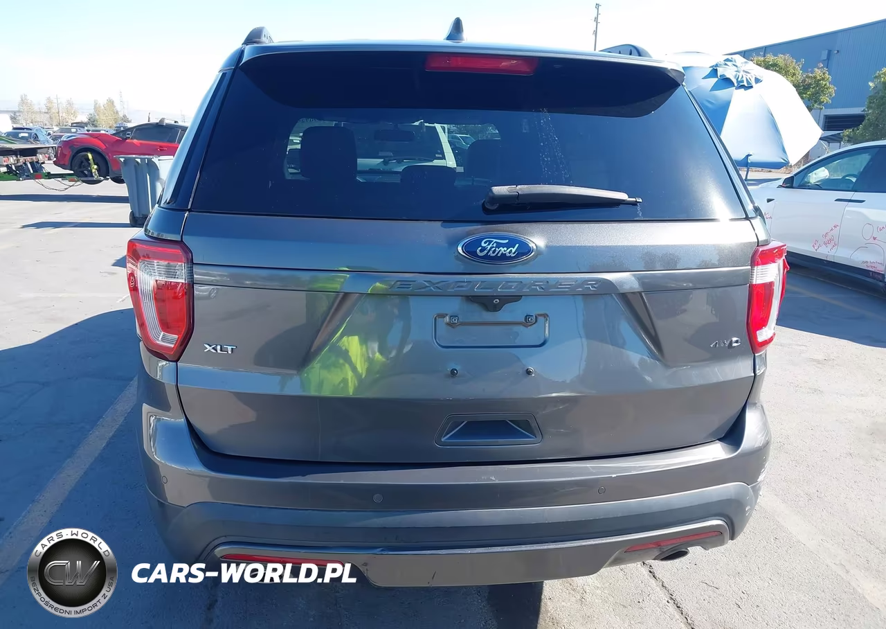 2017 Ford Explorer Xlt VIN:1FM5K8D87HGD90706 - 16