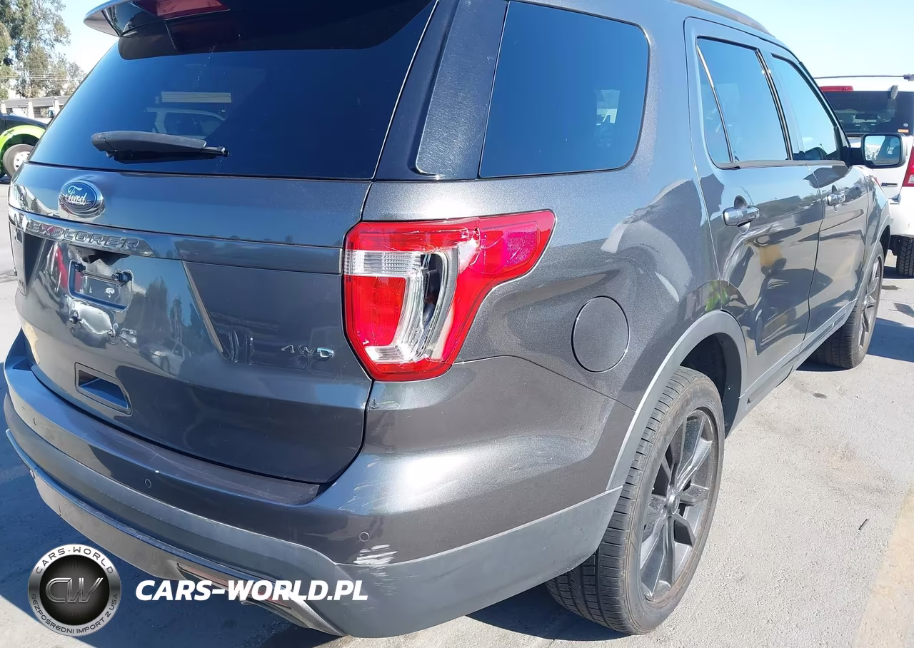 2017 Ford Explorer Xlt VIN:1FM5K8D87HGD90706 - 17