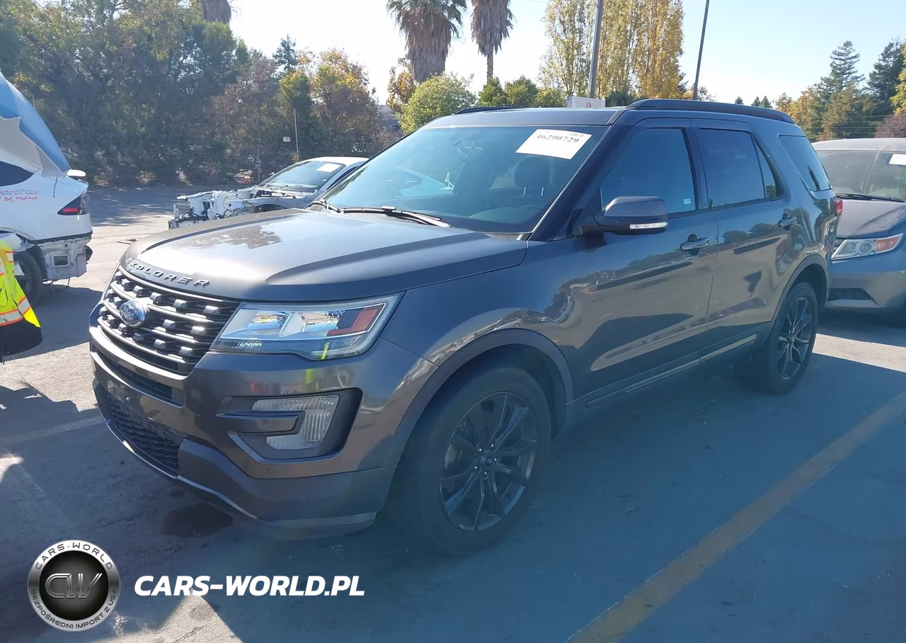 2017 Ford Explorer Xlt VIN:1FM5K8D87HGD90706 - 2