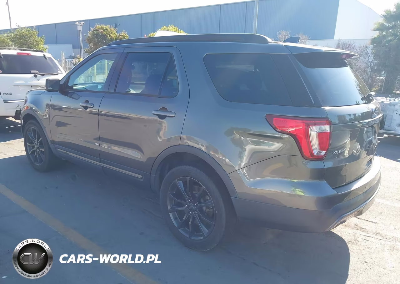 2017 Ford Explorer Xlt VIN:1FM5K8D87HGD90706 - 3