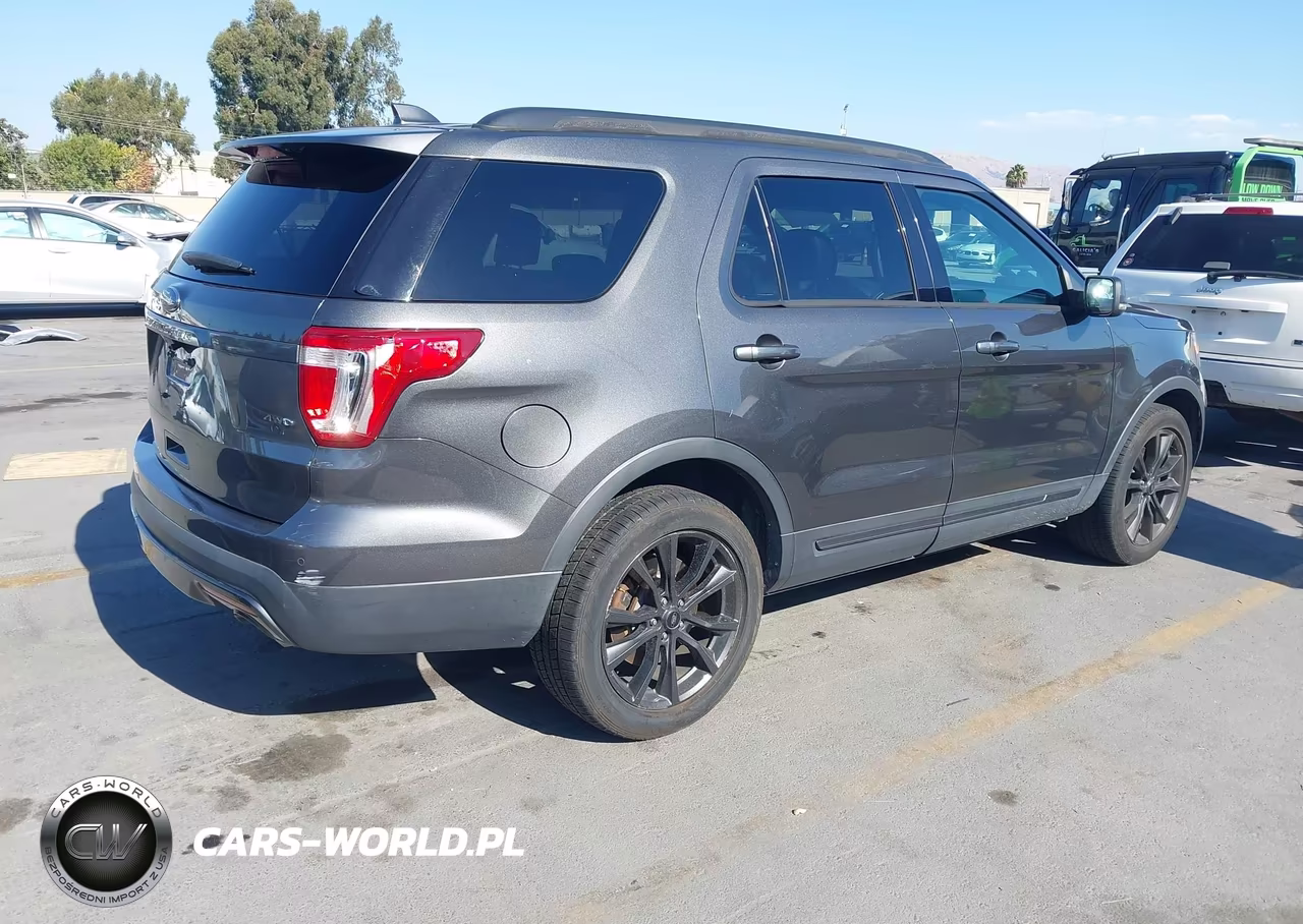 2017 Ford Explorer Xlt VIN:1FM5K8D87HGD90706 - 4