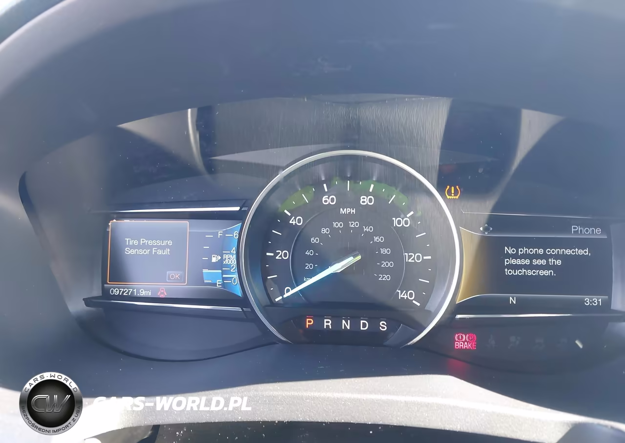 2017 Ford Explorer Xlt VIN:1FM5K8D87HGD90706 - 7
