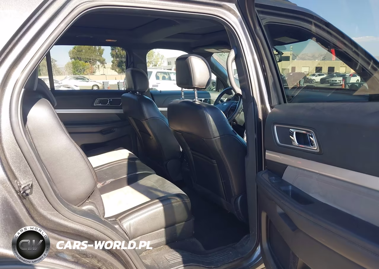 2017 Ford Explorer Xlt VIN:1FM5K8D87HGD90706 - 8