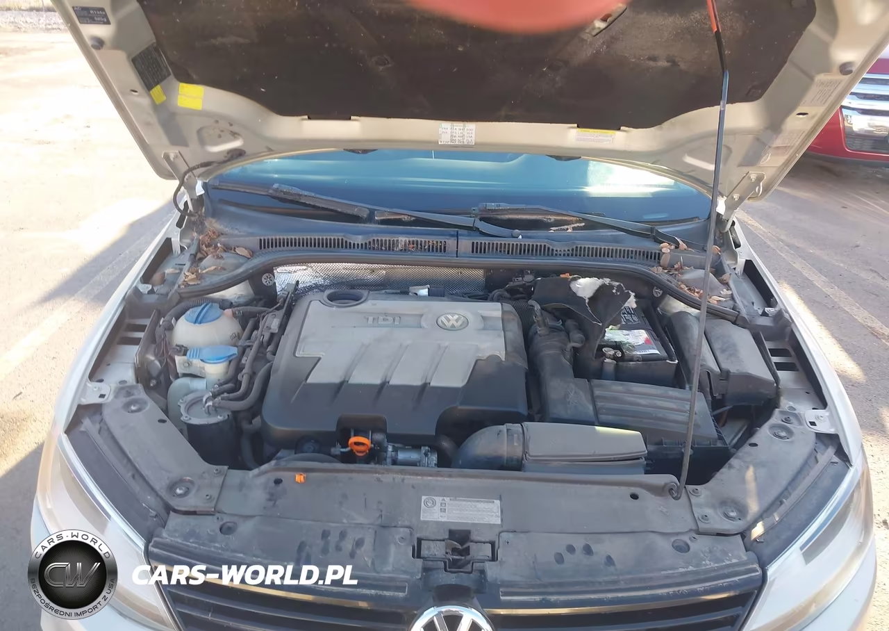 2011 Volkswagen Jetta 2.0L Tdi VIN:3VWLL7AJ1BM065702 - 10