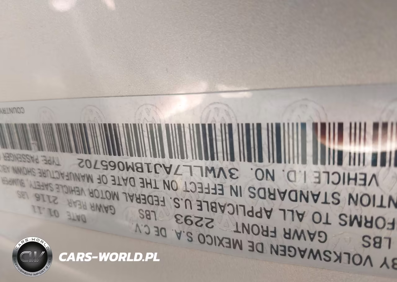 2011 Volkswagen Jetta 2.0L Tdi VIN:3VWLL7AJ1BM065702 - 9