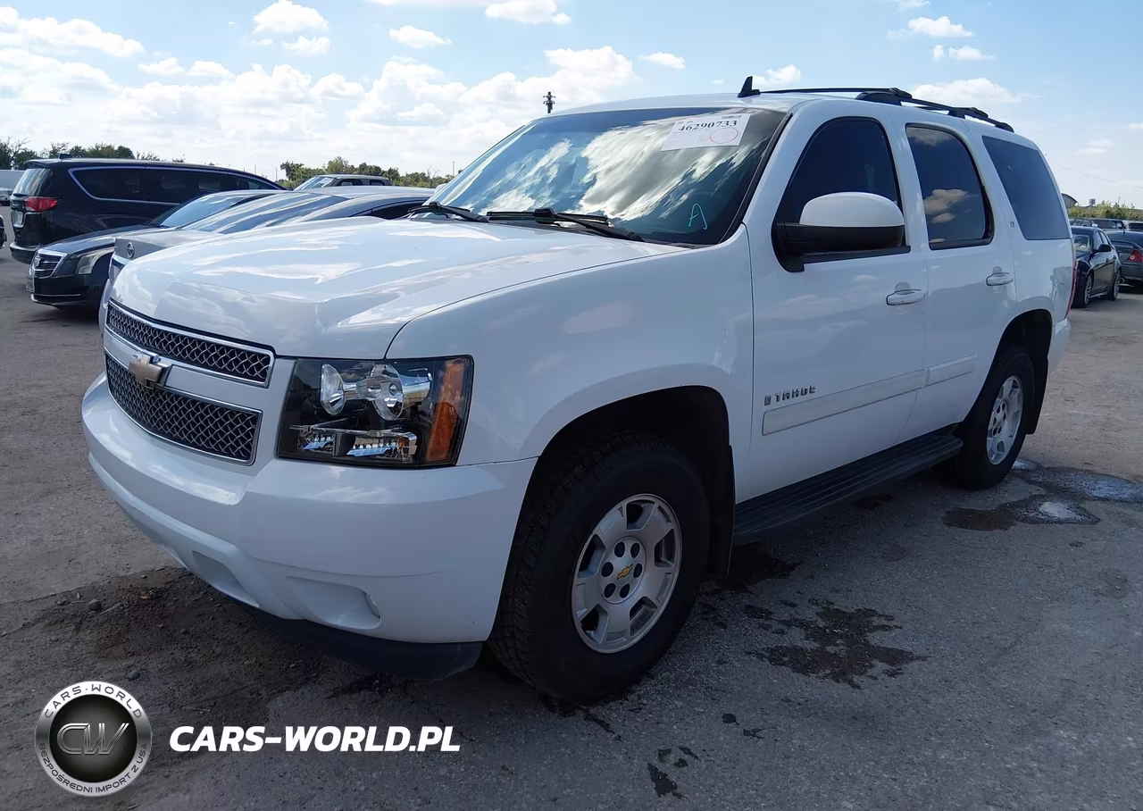 2009 Chevrolet Tahoe Lt2 VIN:1GNFK23059R179471 - 2