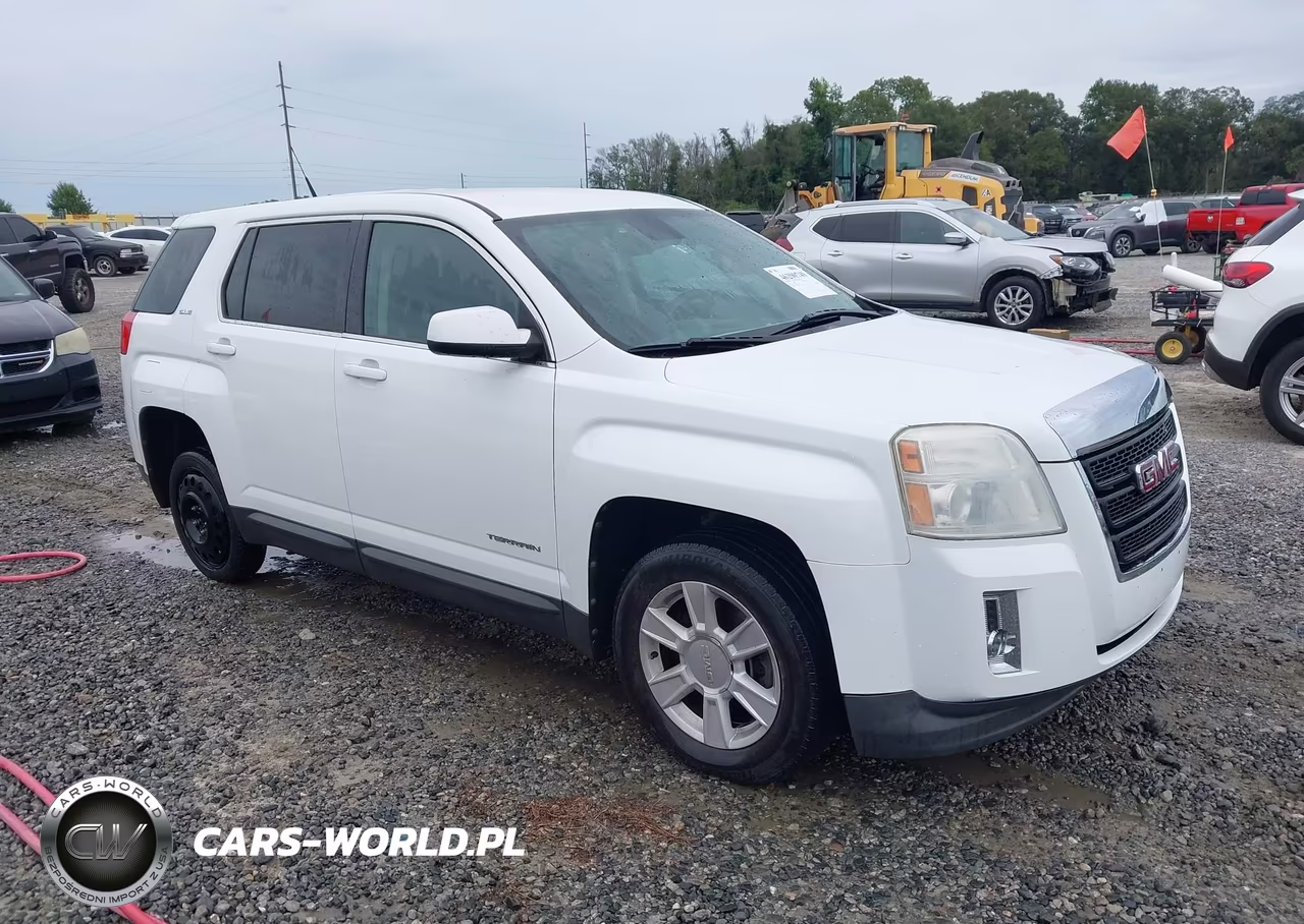 2012 GMC Terrain Sle-1