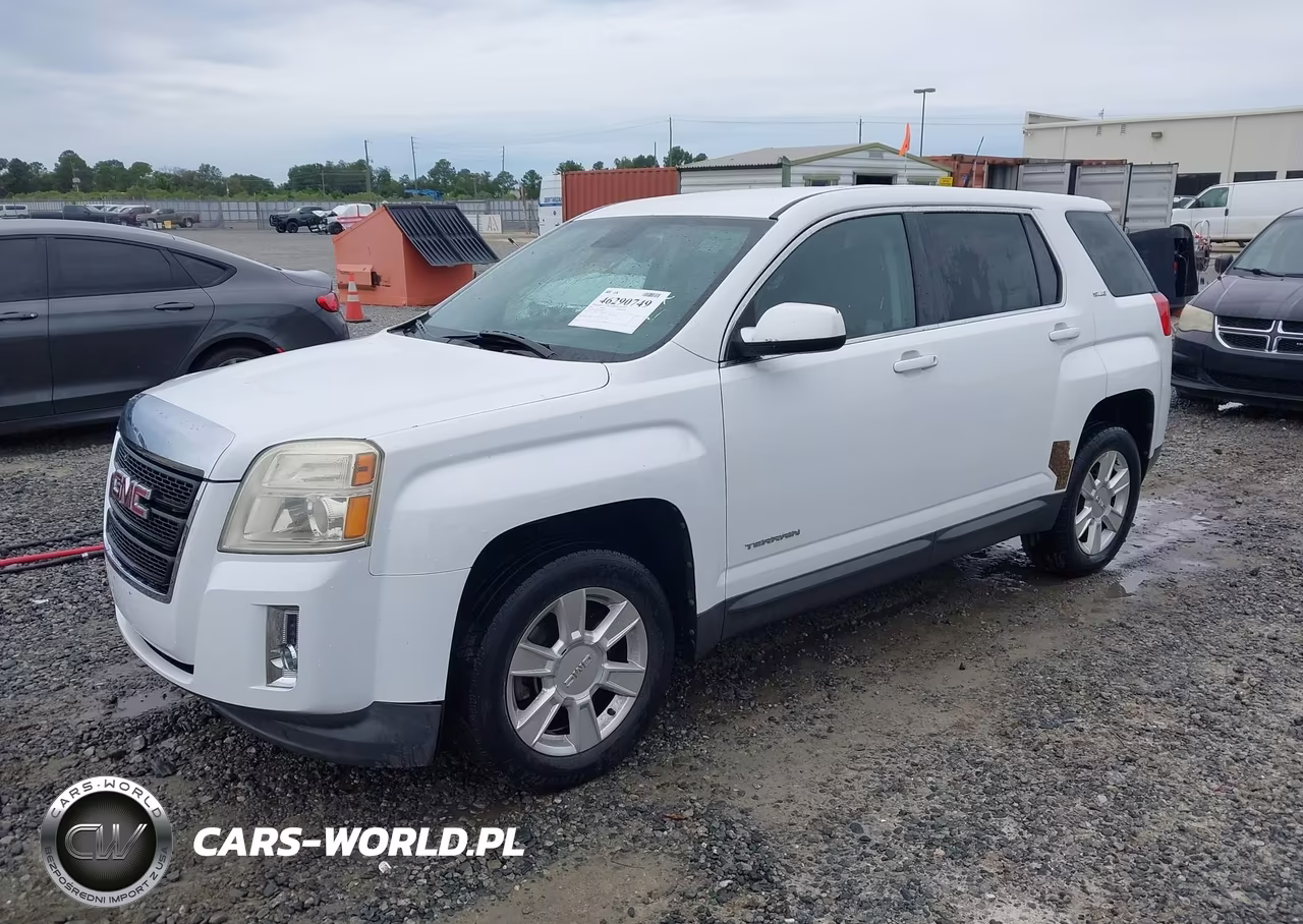 2012 GMC Terrain Sle-1 VIN:2GKALMEK7C6289813 - 2
