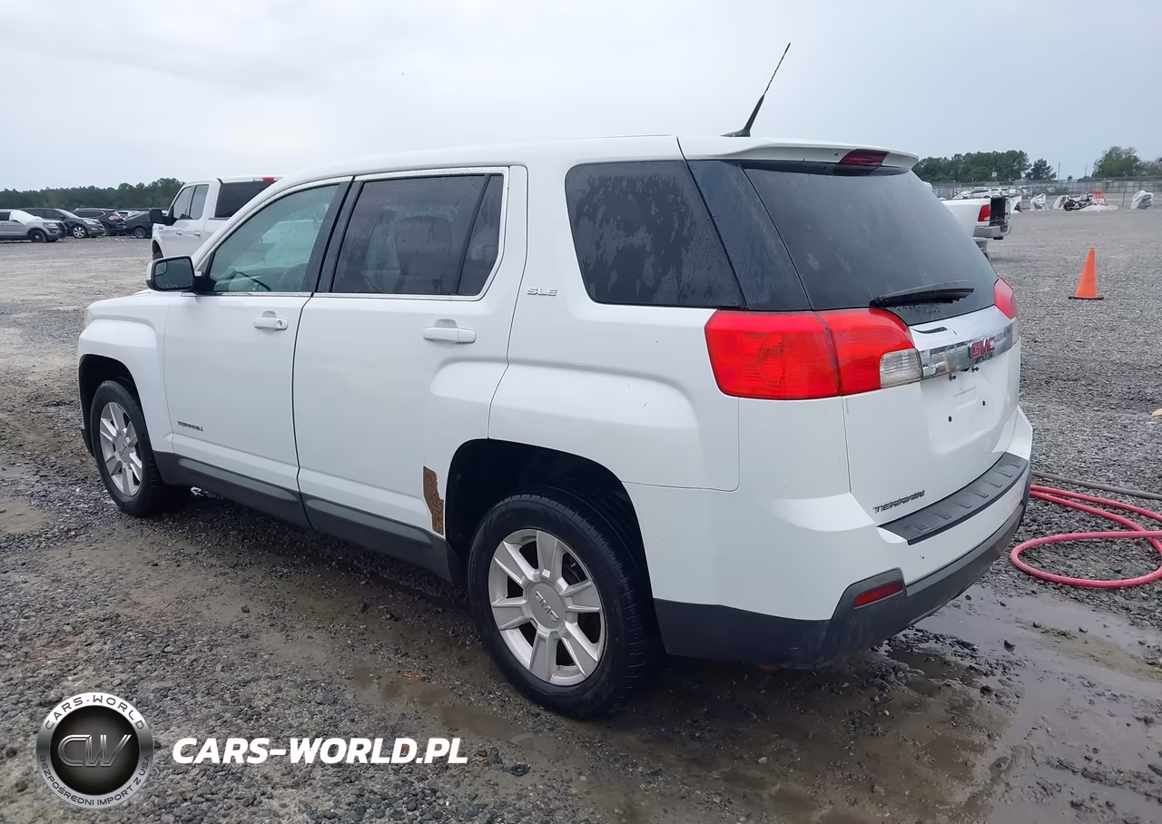 2012 GMC Terrain Sle-1 VIN:2GKALMEK7C6289813 - 3