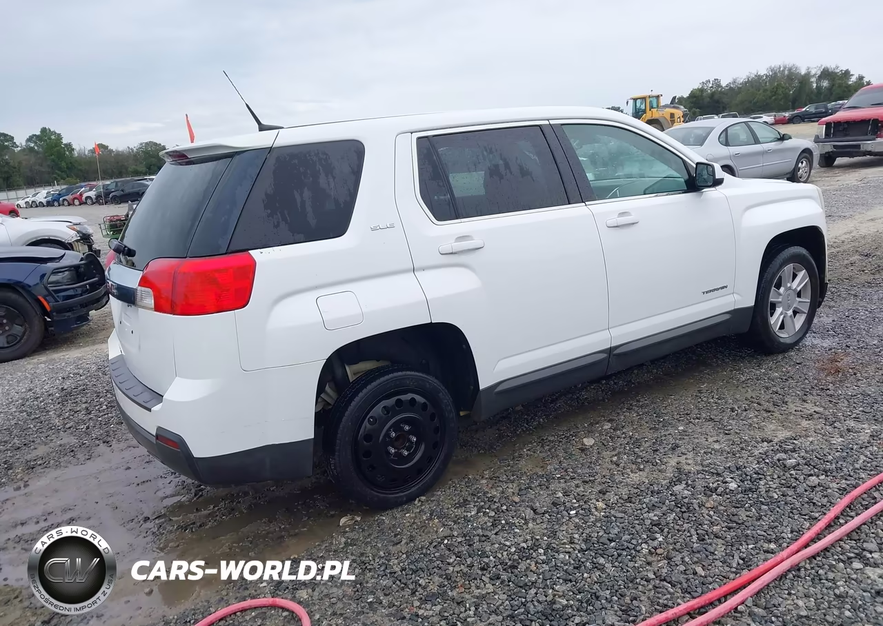 2012 GMC Terrain Sle-1 VIN:2GKALMEK7C6289813 - 4