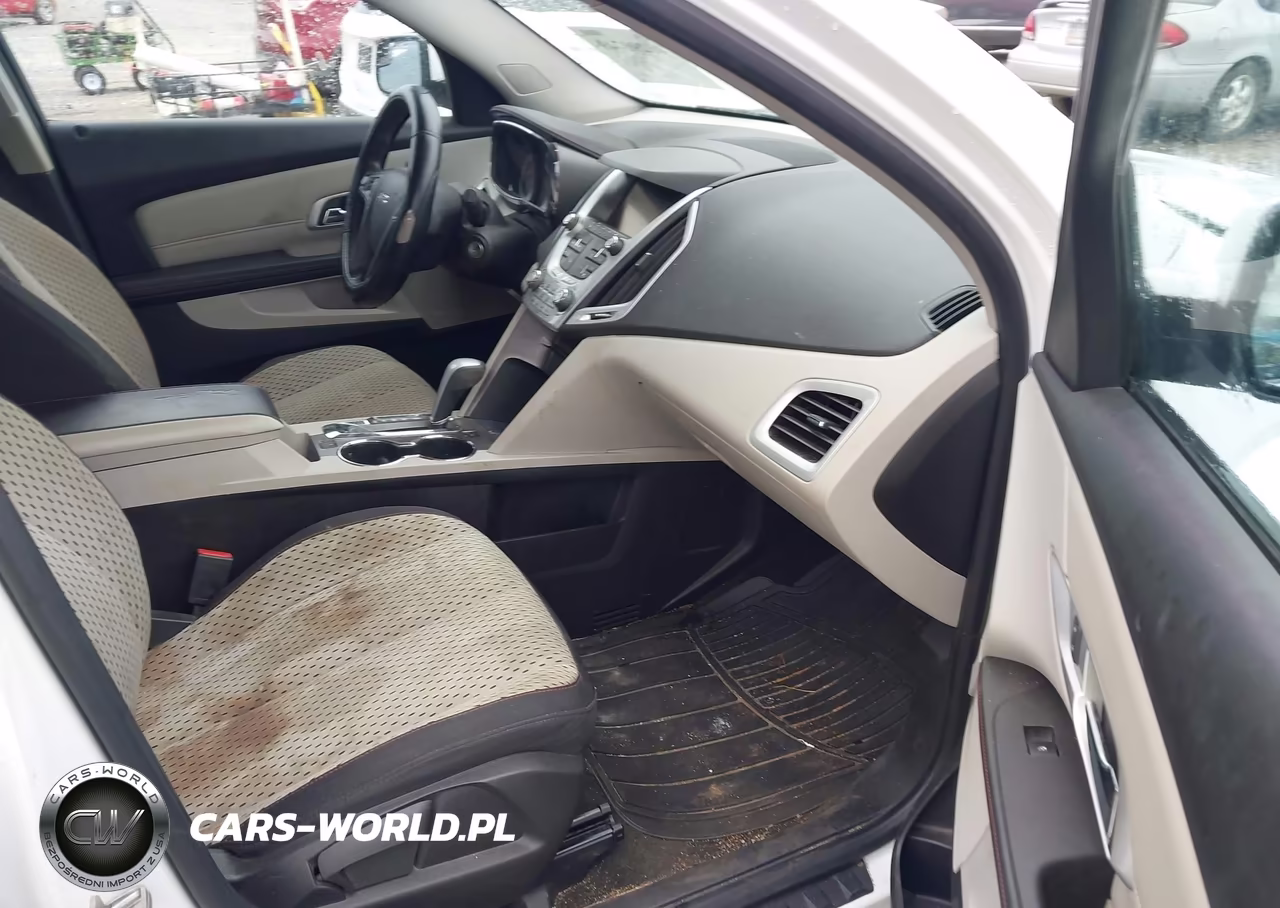 2012 GMC Terrain Sle-1 VIN:2GKALMEK7C6289813 - 5