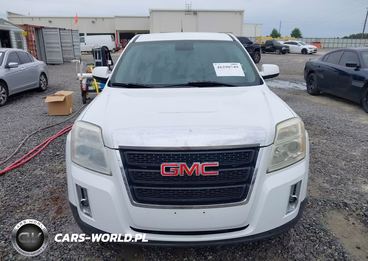 2012 GMC Terrain Sle-1 VIN:2GKALMEK7C6289813 - 6