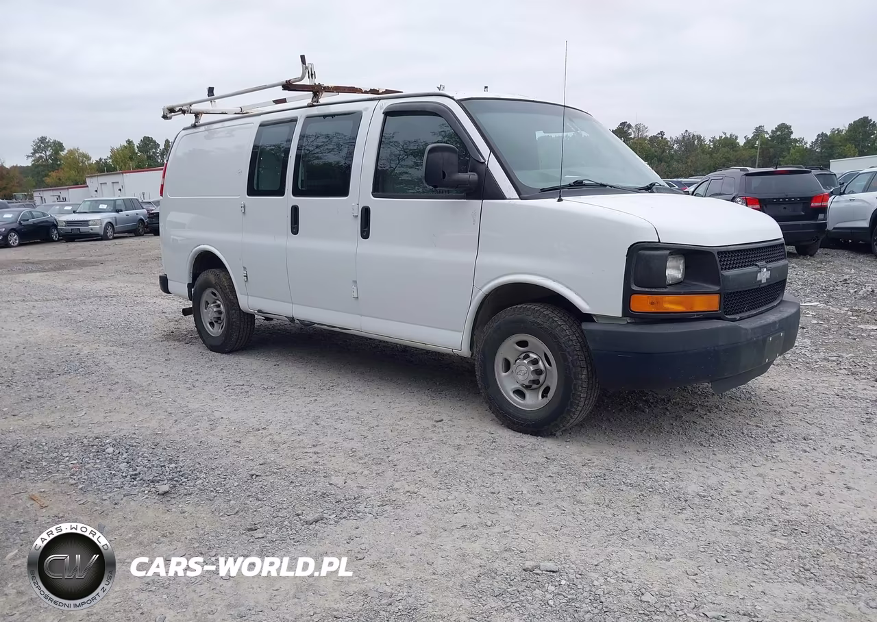 2016 Chevrolet Express 2500 Work Van