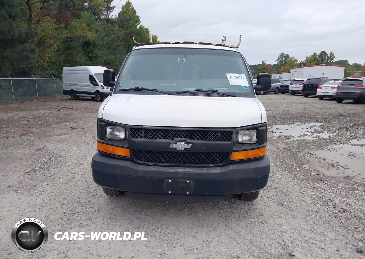 2016 Chevrolet Express 2500 Work Van VIN:1GCWGAFF8G1282559 - 12
