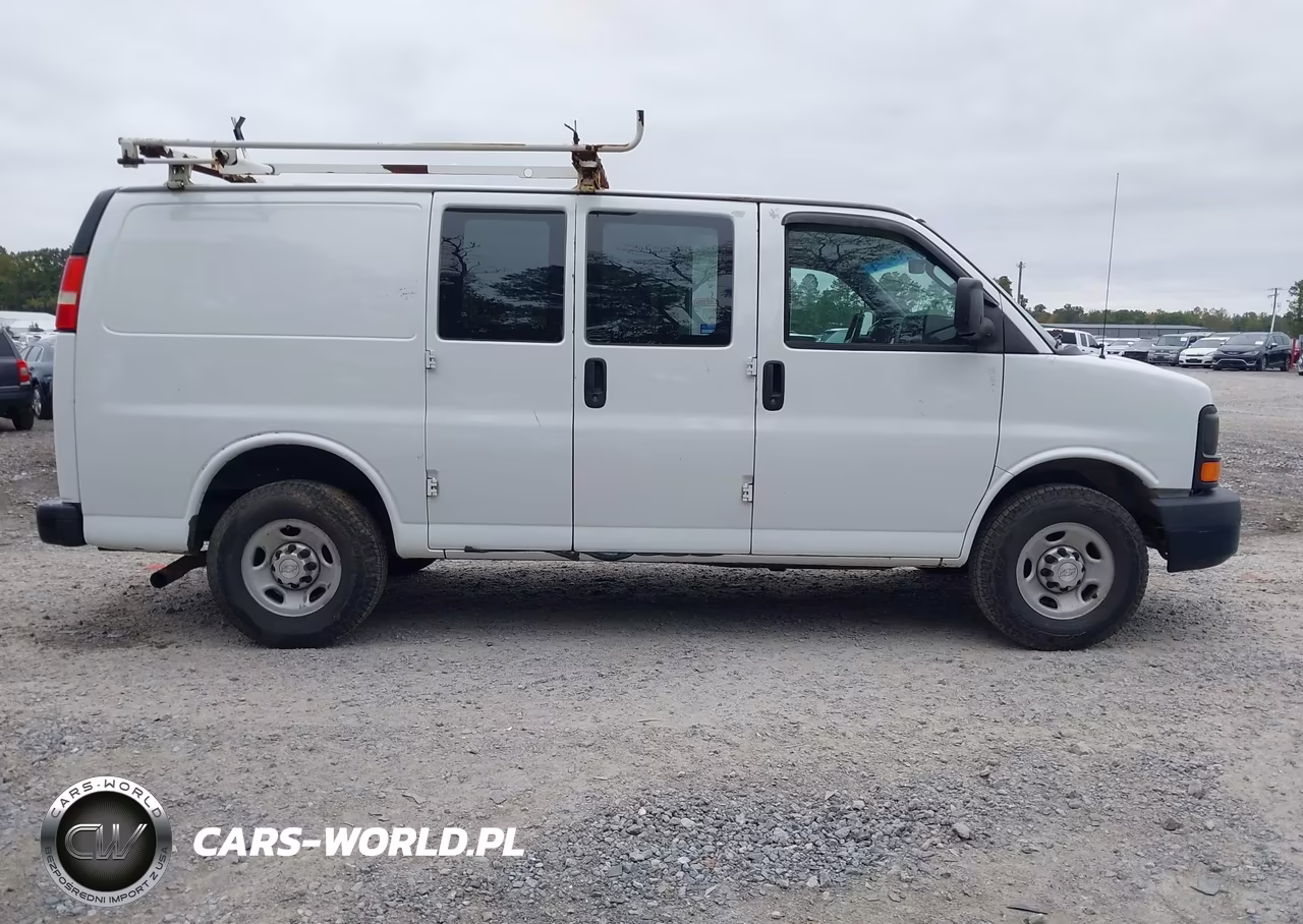 2016 Chevrolet Express 2500 Work Van VIN:1GCWGAFF8G1282559 - 13