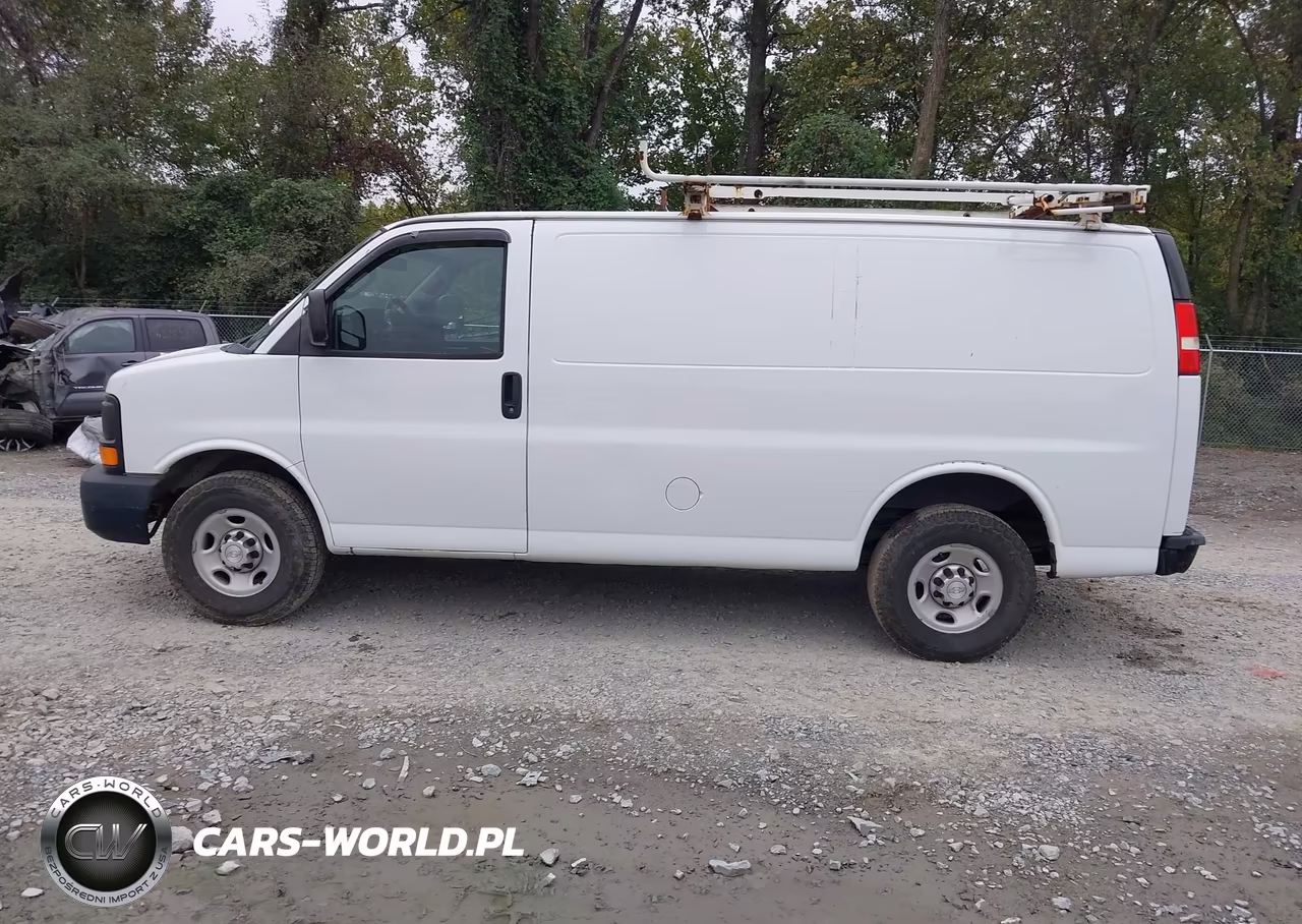 2016 Chevrolet Express 2500 Work Van VIN:1GCWGAFF8G1282559 - 14