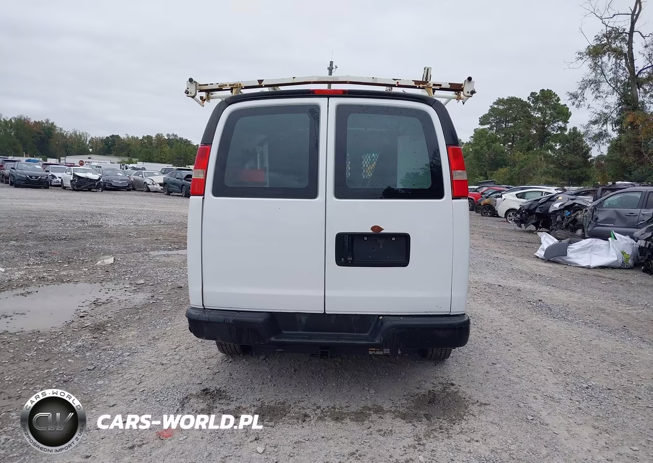 2016 Chevrolet Express 2500 Work Van VIN:1GCWGAFF8G1282559 - 16