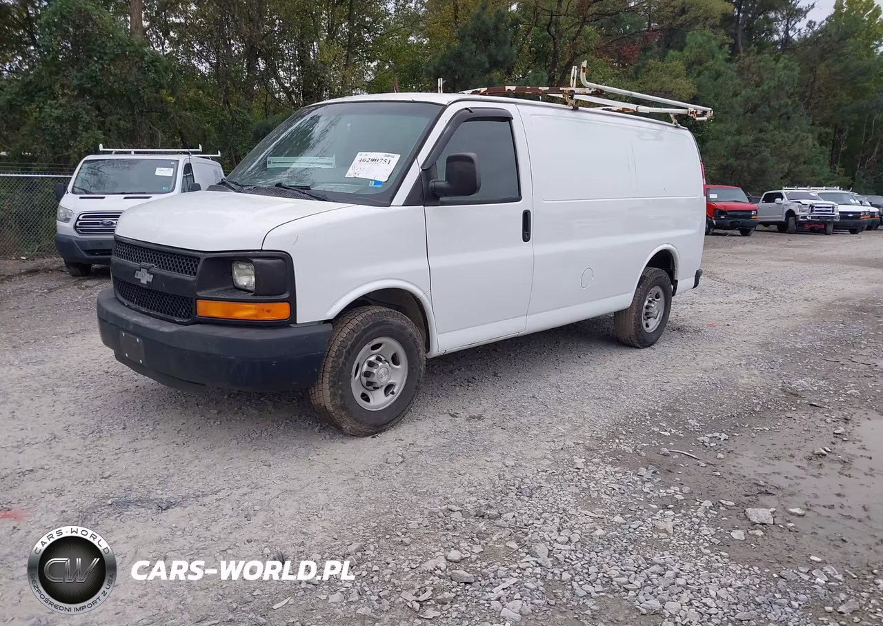 2016 Chevrolet Express 2500 Work Van VIN:1GCWGAFF8G1282559 - 2
