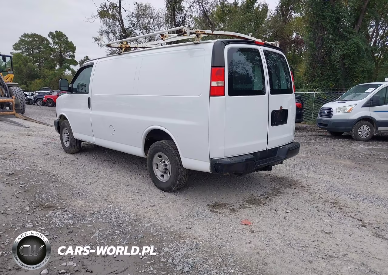2016 Chevrolet Express 2500 Work Van VIN:1GCWGAFF8G1282559 - 3