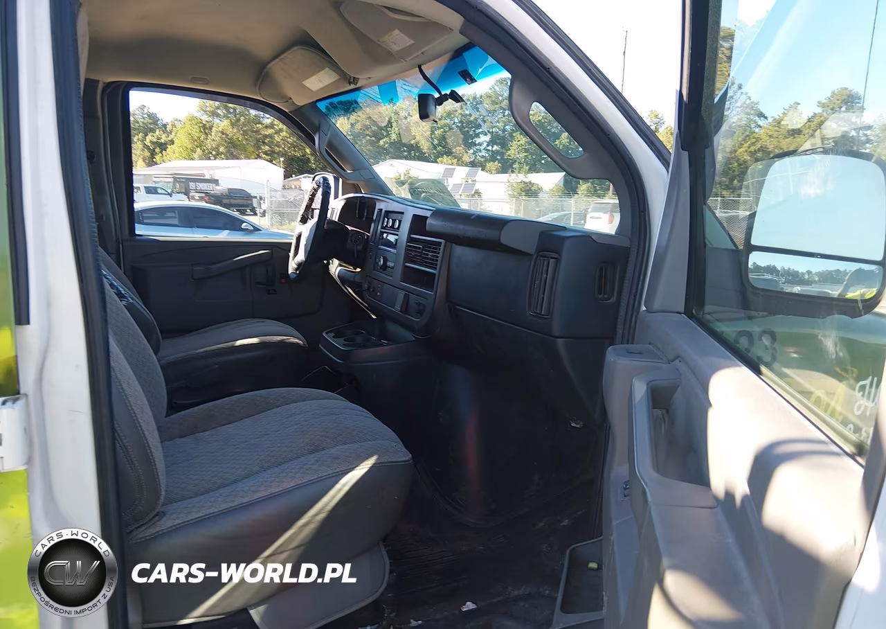 2016 Chevrolet Express 2500 Work Van VIN:1GCWGAFF8G1282559 - 5