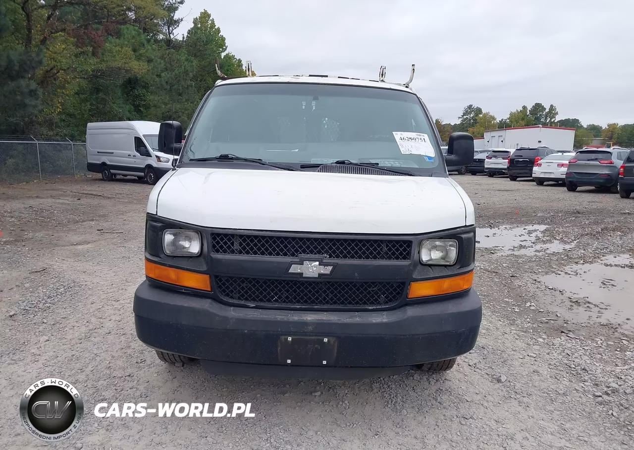 2016 Chevrolet Express 2500 Work Van VIN:1GCWGAFF8G1282559 - 6