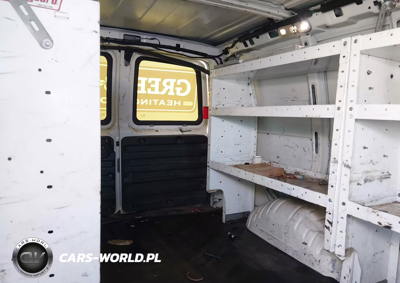 2016 Chevrolet Express 2500 Work Van VIN:1GCWGAFF8G1282559 - 8