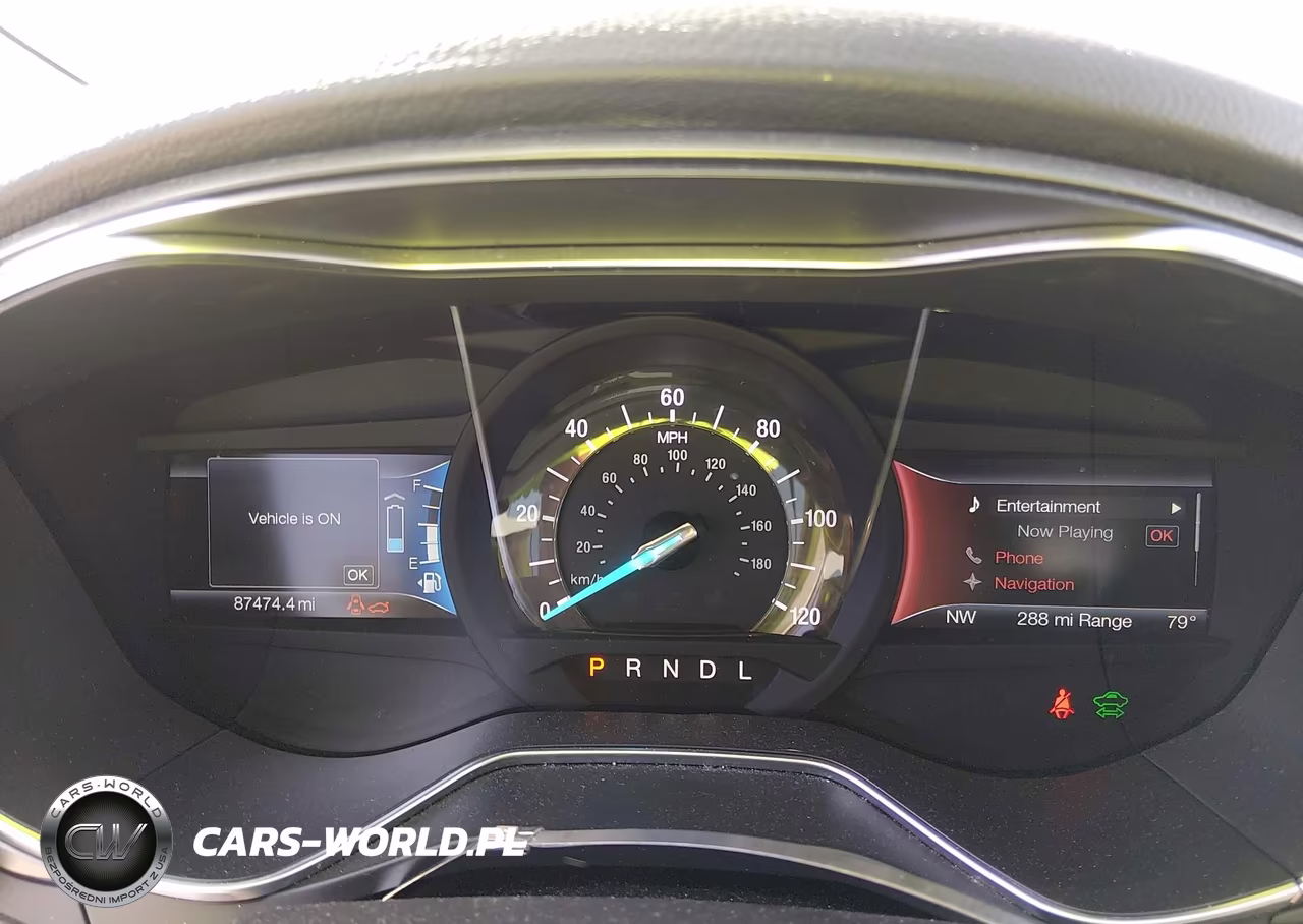 2016 Ford Fusion Energi Titanium VIN:3FA6P0SU6GR287091 - 7