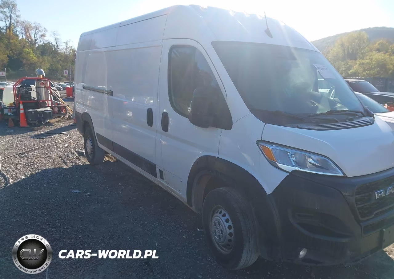 2025 Ram Promaster 2500 Tradesman High Roof 159 Wb W-Pass Seat – zdjęcie 1 z 17