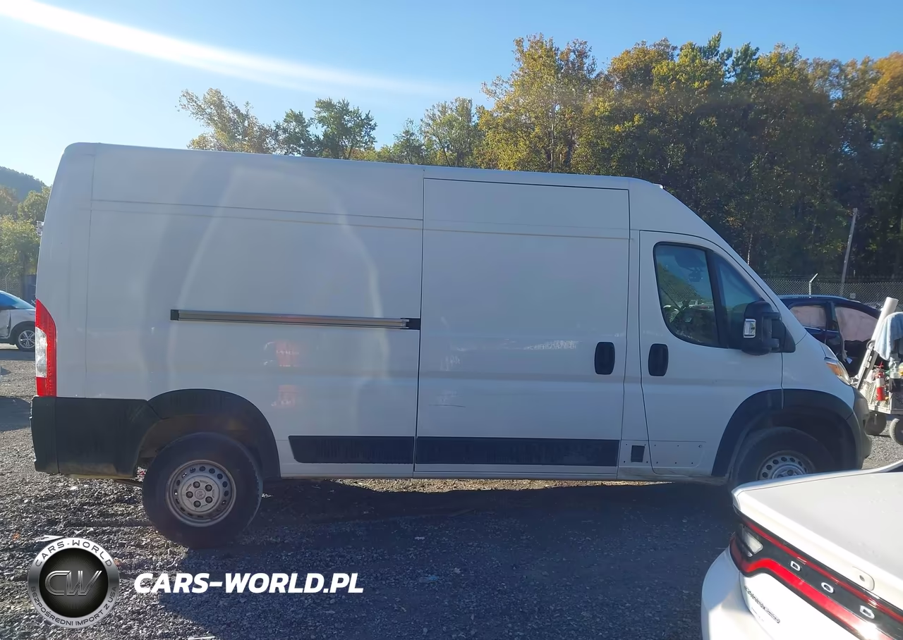 2025 Ram Promaster 2500 Tradesman High Roof 159 Wb W-Pass Seat VIN:3C6LRVDGXSE504144 - 13