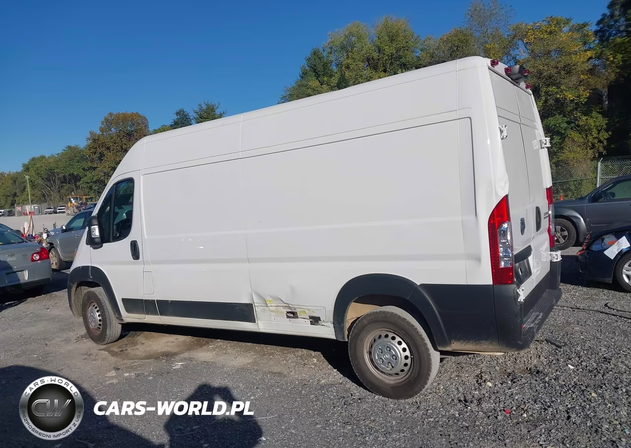 2025 Ram Promaster 2500 Tradesman High Roof 159 Wb W-Pass Seat VIN:3C6LRVDGXSE504144 - 14