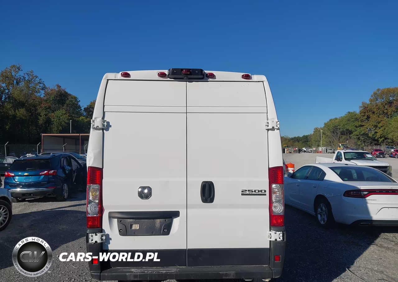 2025 Ram Promaster 2500 Tradesman High Roof 159 Wb W-Pass Seat VIN:3C6LRVDGXSE504144 - 16