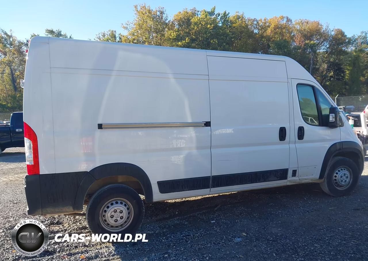 2025 Ram Promaster 2500 Tradesman High Roof 159 Wb W-Pass Seat VIN:3C6LRVDGXSE504144 - 4