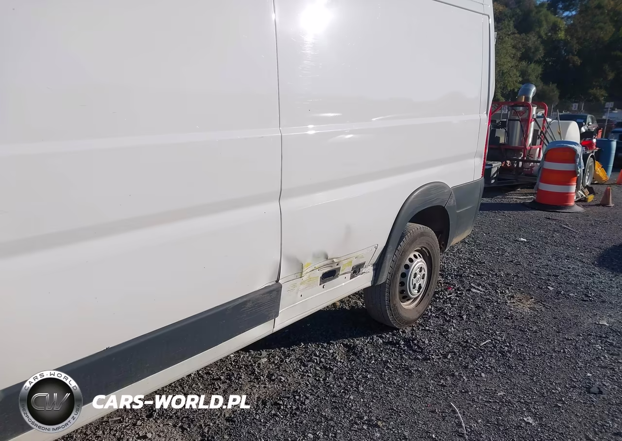 2025 Ram Promaster 2500 Tradesman High Roof 159 Wb W-Pass Seat VIN:3C6LRVDGXSE504144 - 6