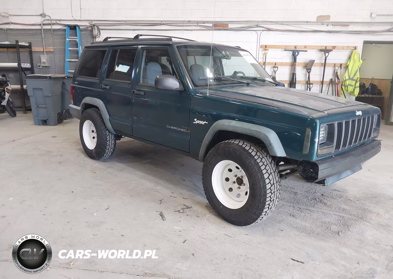 1998 Jeep Cherokee Classic-Limited-Sport