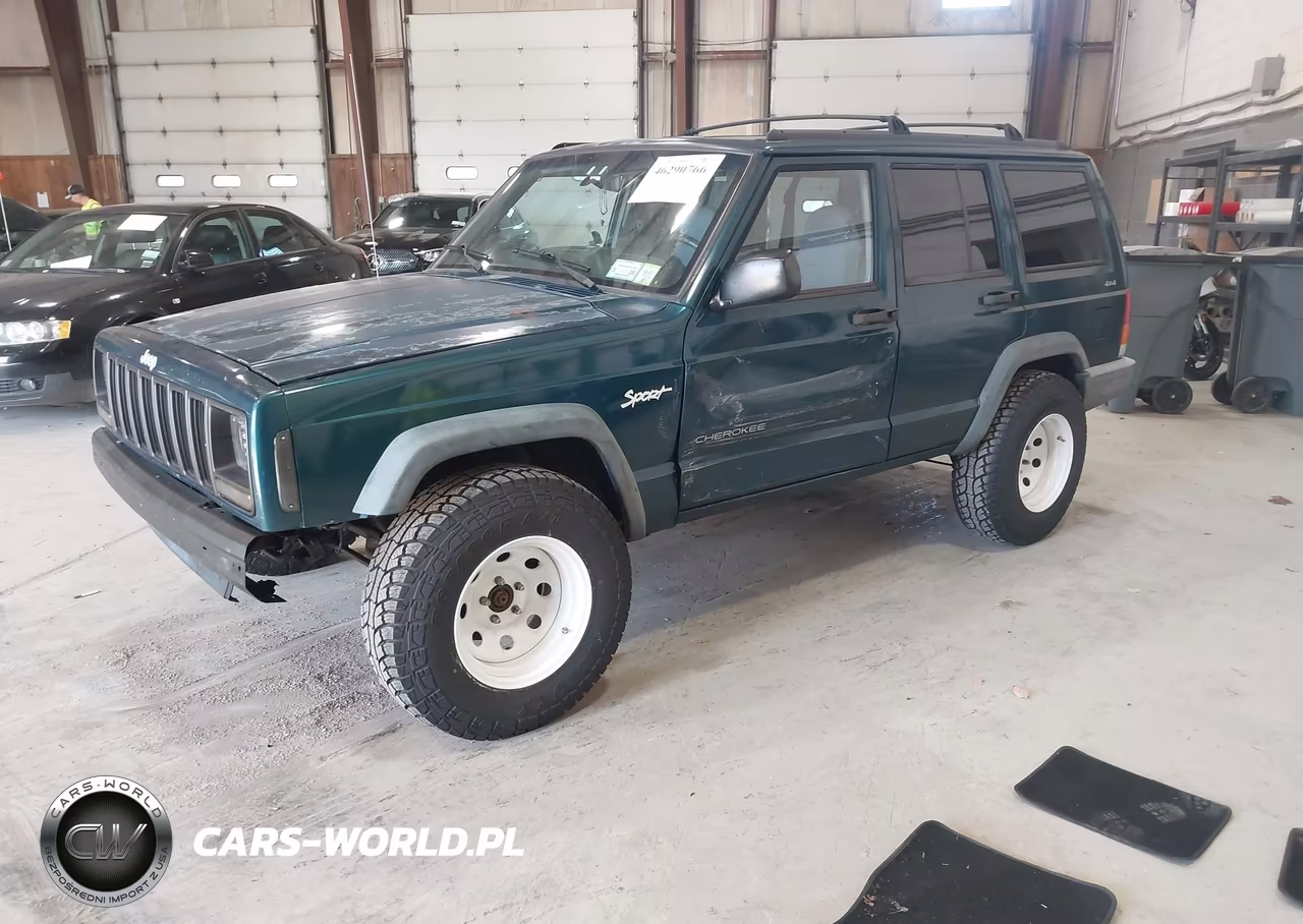 1998 Jeep Cherokee Classic-Limited-Sport VIN:1J4FJ68SXWL101662 - 2