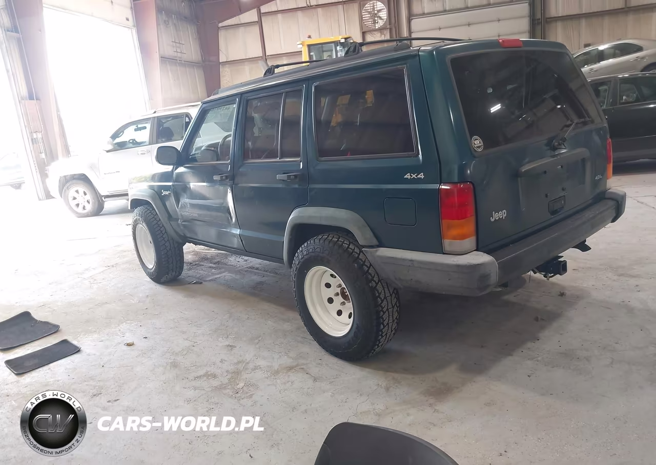 1998 Jeep Cherokee Classic-Limited-Sport VIN:1J4FJ68SXWL101662 - 3