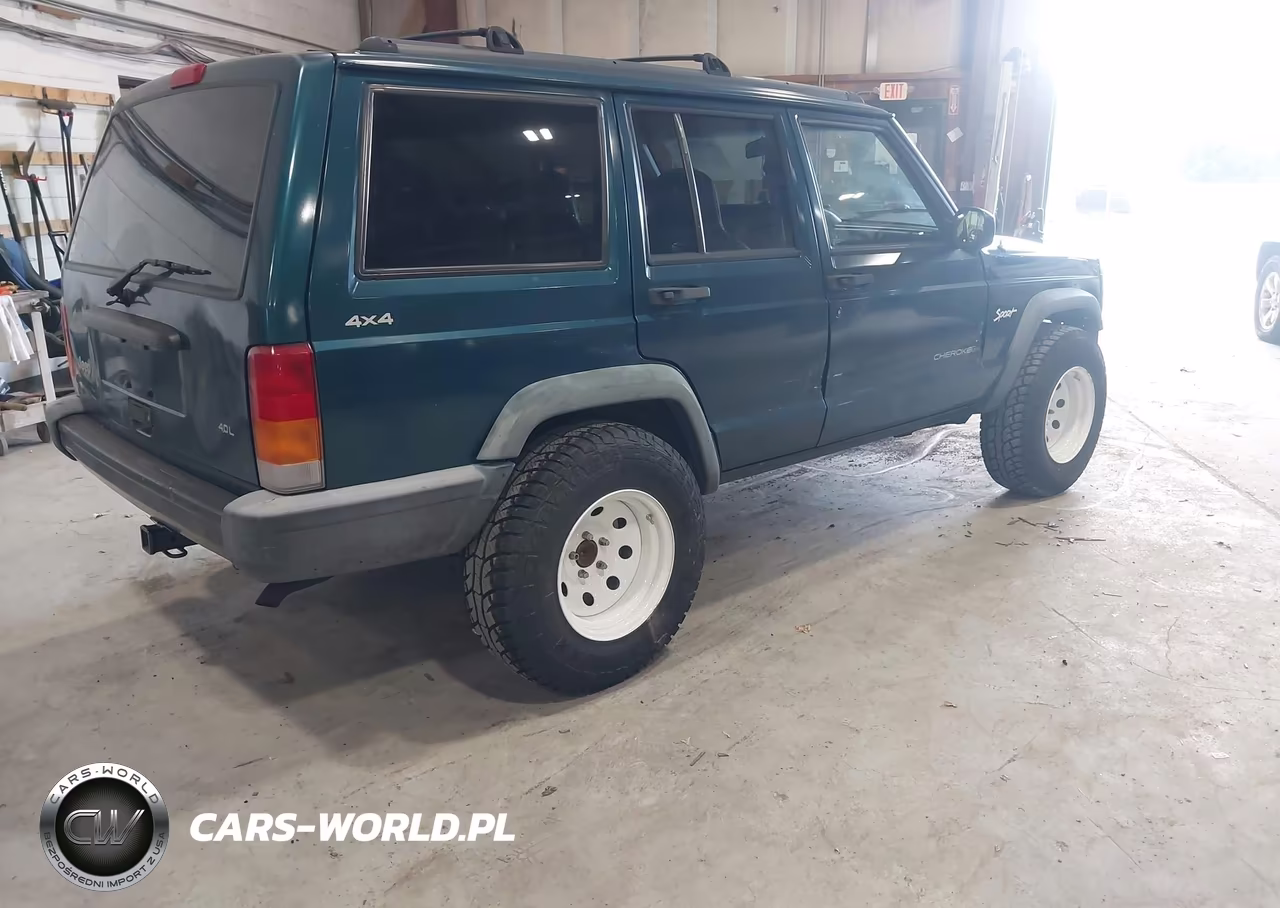 1998 Jeep Cherokee Classic-Limited-Sport VIN:1J4FJ68SXWL101662 - 4