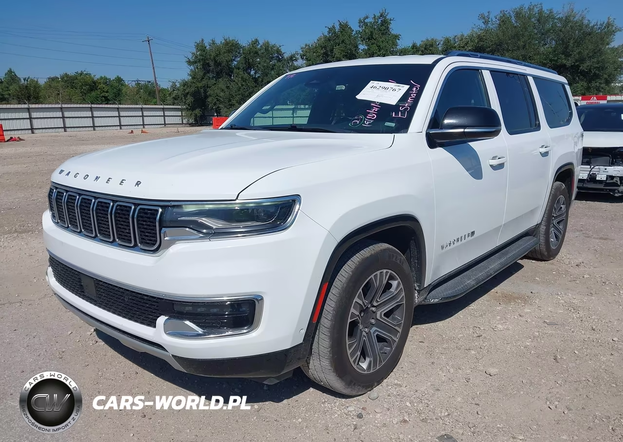2024 Jeep Wagoneer L Series Ii 4X2 VIN:1C4SJRBP6RS134761 - 2