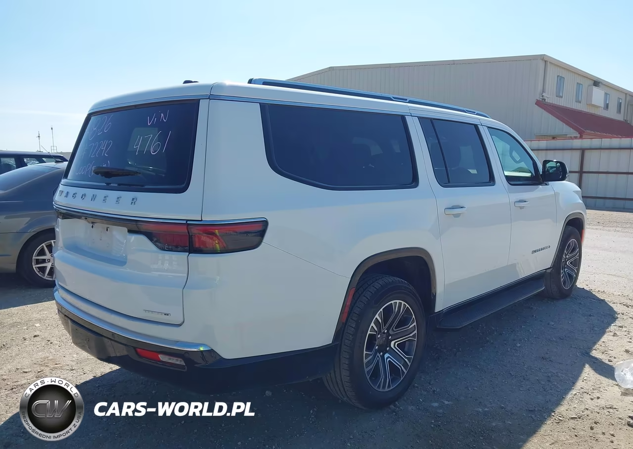 2024 Jeep Wagoneer L Series Ii 4X2 VIN:1C4SJRBP6RS134761 - 4