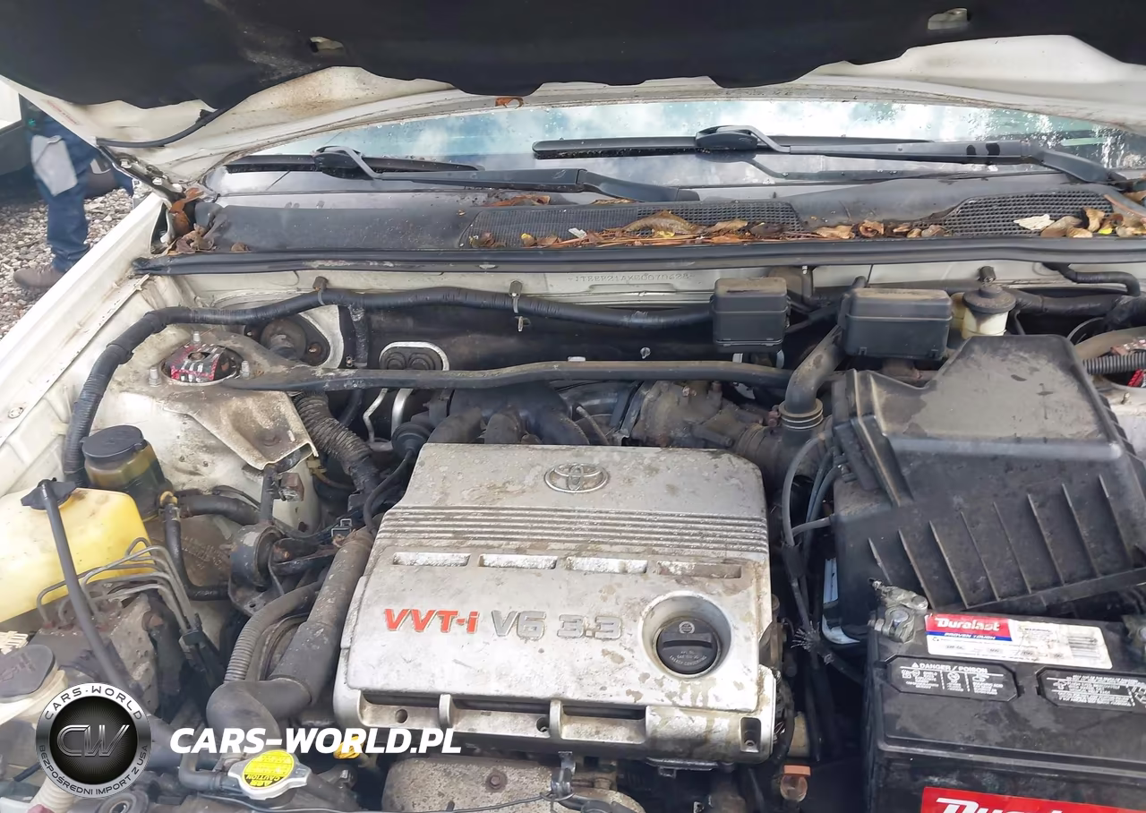 2005 Toyota Highlander V6 VIN:JTEEP21AX50070628 - 10
