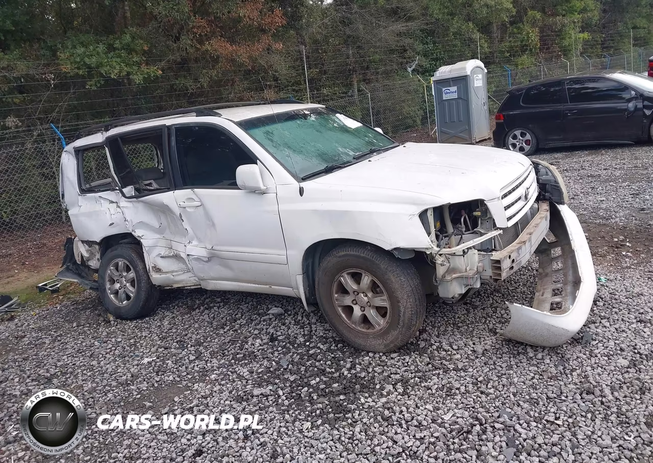 2005 Toyota Highlander V6 VIN:JTEEP21AX50070628 - 14
