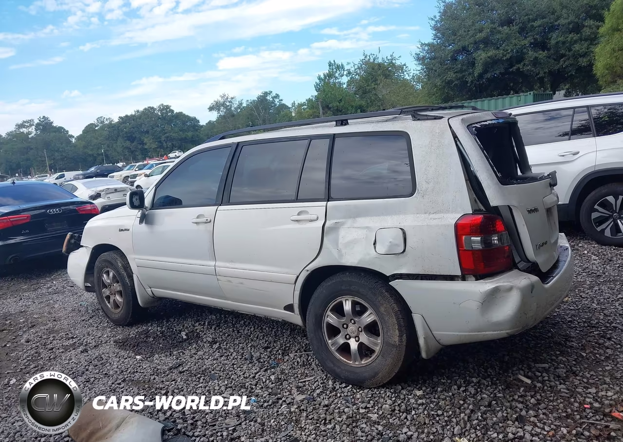 2005 Toyota Highlander V6 VIN:JTEEP21AX50070628 - 15