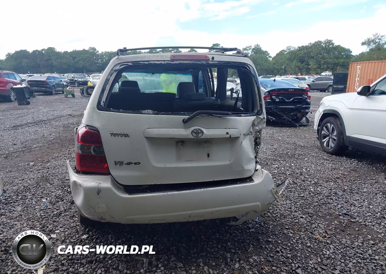 2005 Toyota Highlander V6 VIN:JTEEP21AX50070628 - 17