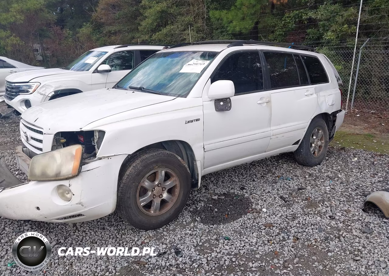 2005 Toyota Highlander V6 VIN:JTEEP21AX50070628 - 2