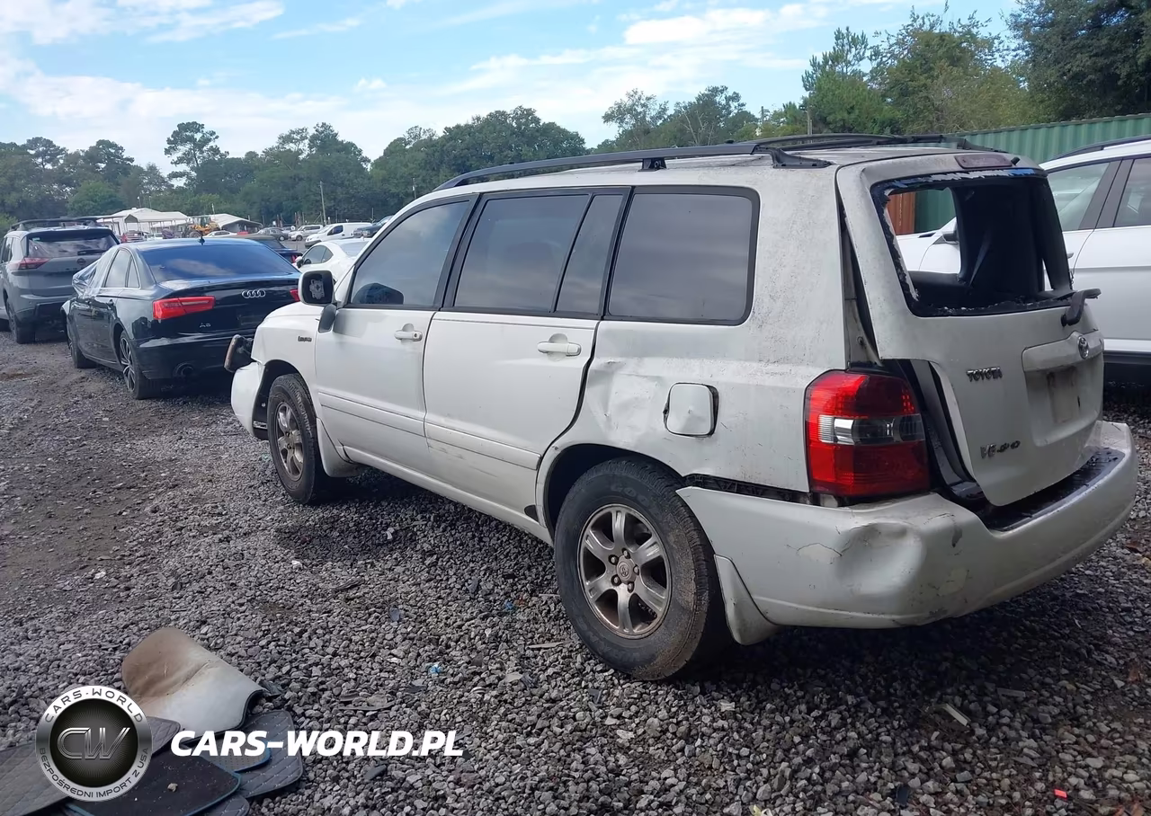 2005 Toyota Highlander V6 VIN:JTEEP21AX50070628 - 3