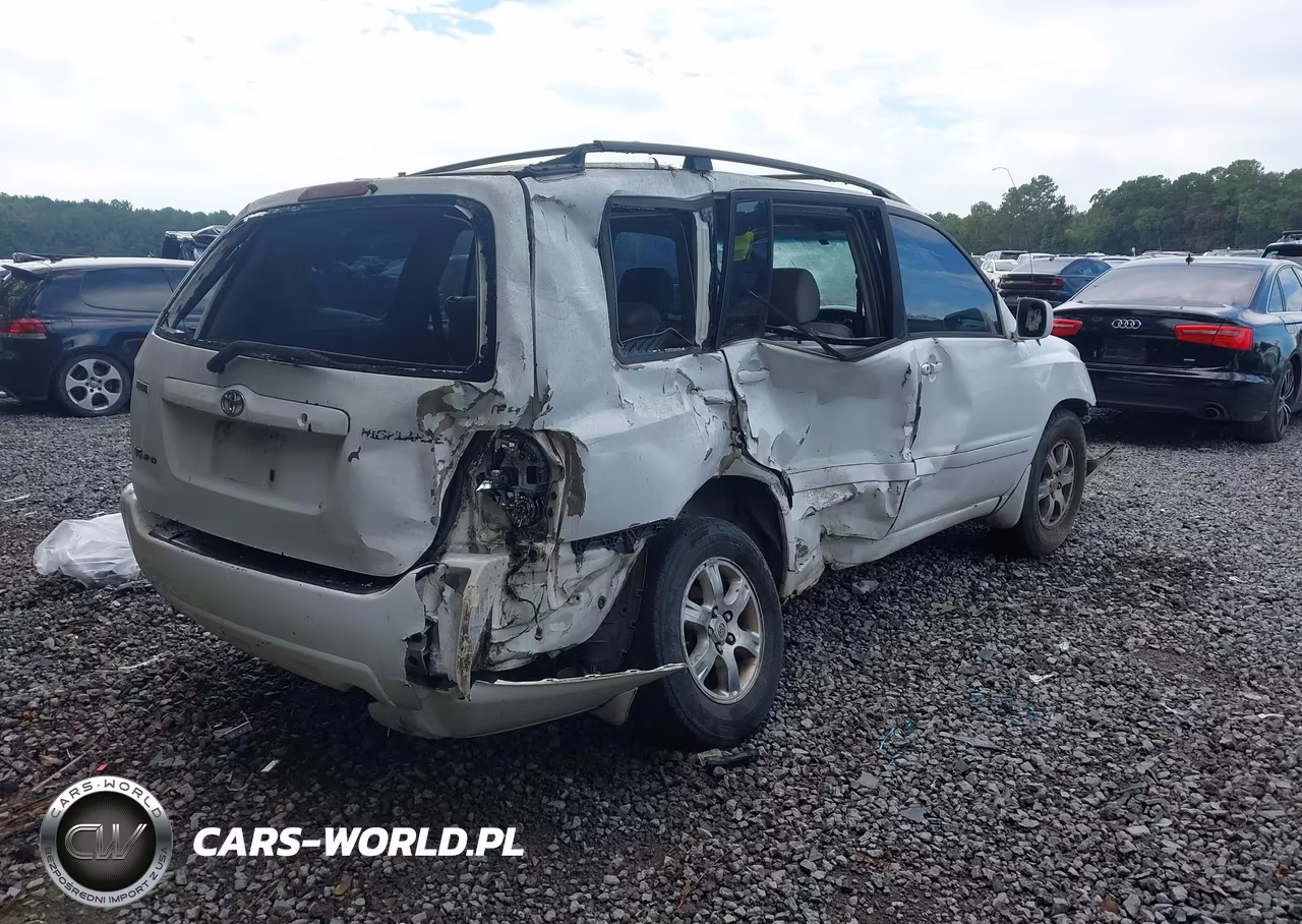 2005 Toyota Highlander V6 VIN:JTEEP21AX50070628 - 4