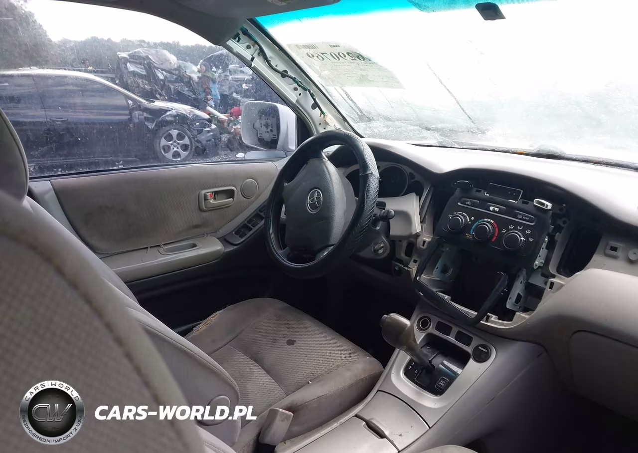 2005 Toyota Highlander V6 VIN:JTEEP21AX50070628 - 5