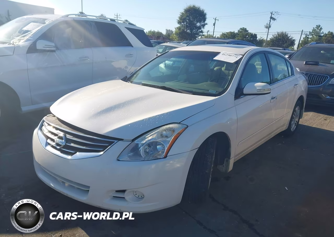 2011 Nissan Altima 2.5 S VIN:1N4AL2AP7BC116225 - 2