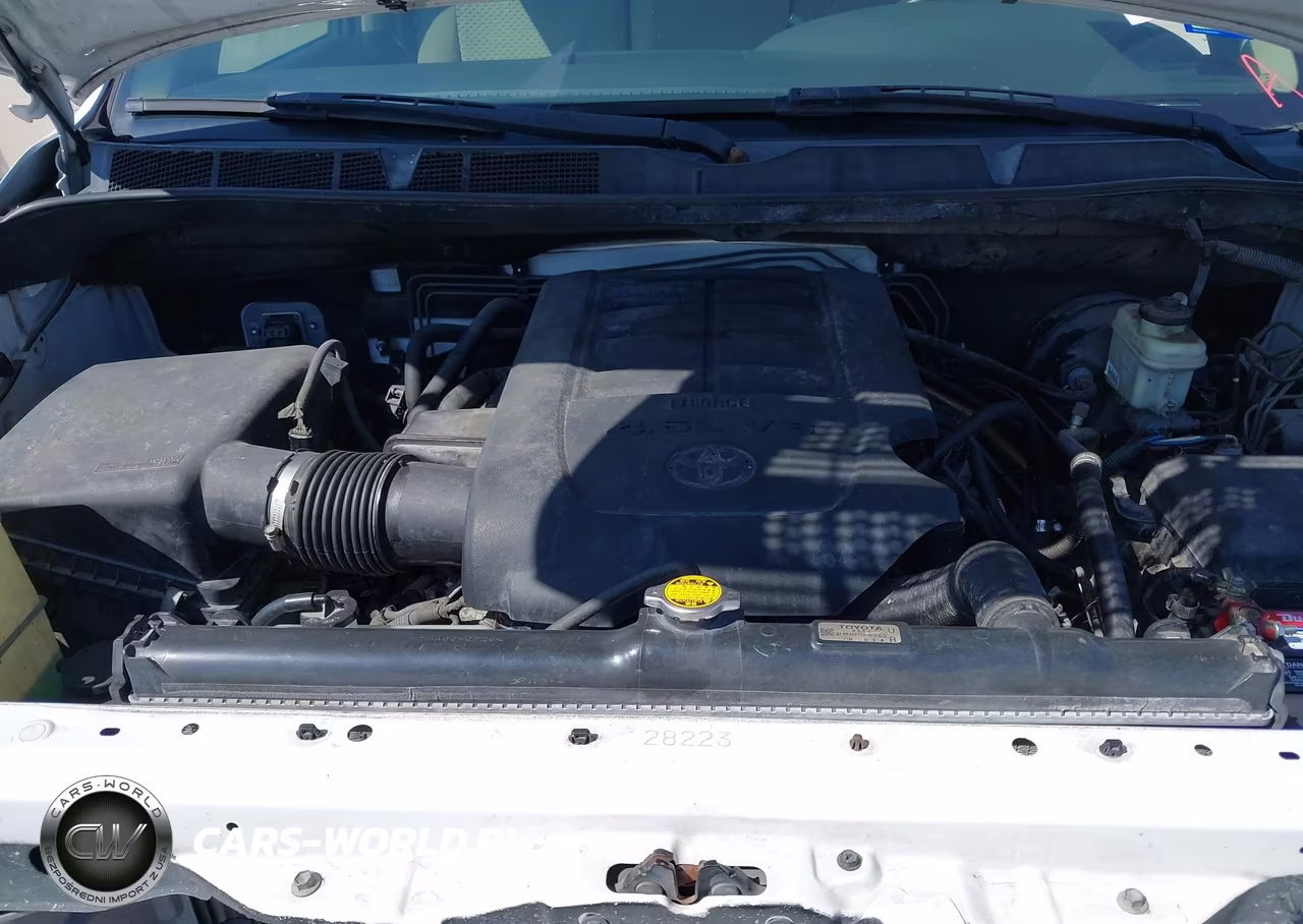 2011 Toyota Tundra Grade 4.6L V8 VIN:5TFRM5F13BX027504 - 10